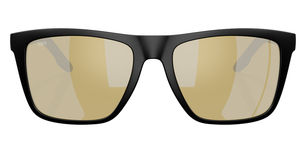 COSTA 6S9131 Mainsail XL 913104 59 - Matte Black / Sunrise Silver Mirrored Polarized #id:6s9131913104_s:106100