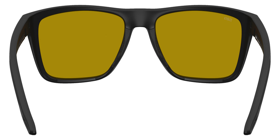 COSTA 6S9131 Mainsail XL 913104 59 - Matte Black / Sunrise Silver Mirrored Polarized #id:6s9131913104_s:106115