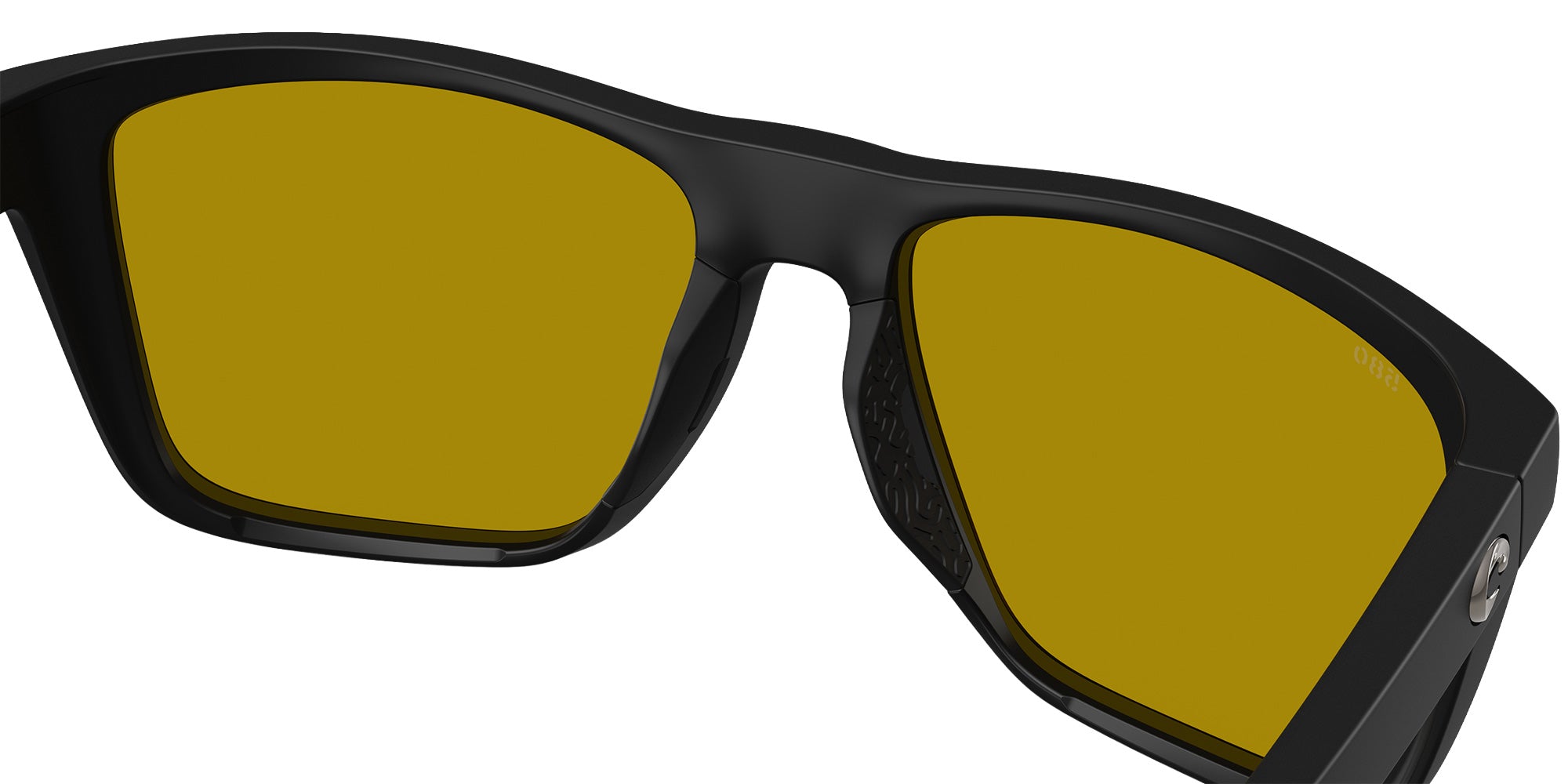 COSTA 6S9131 Mainsail XL 913104 59 - Matte Black / Sunrise Silver Mirrored Polarized #id:6s9131913104_s:106130