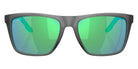 COSTA 6S9131 Mainsail XL 913105 59 - Matte Gray Smoke / Green Mirrored Polarized #id:6s9131913105_s:108100