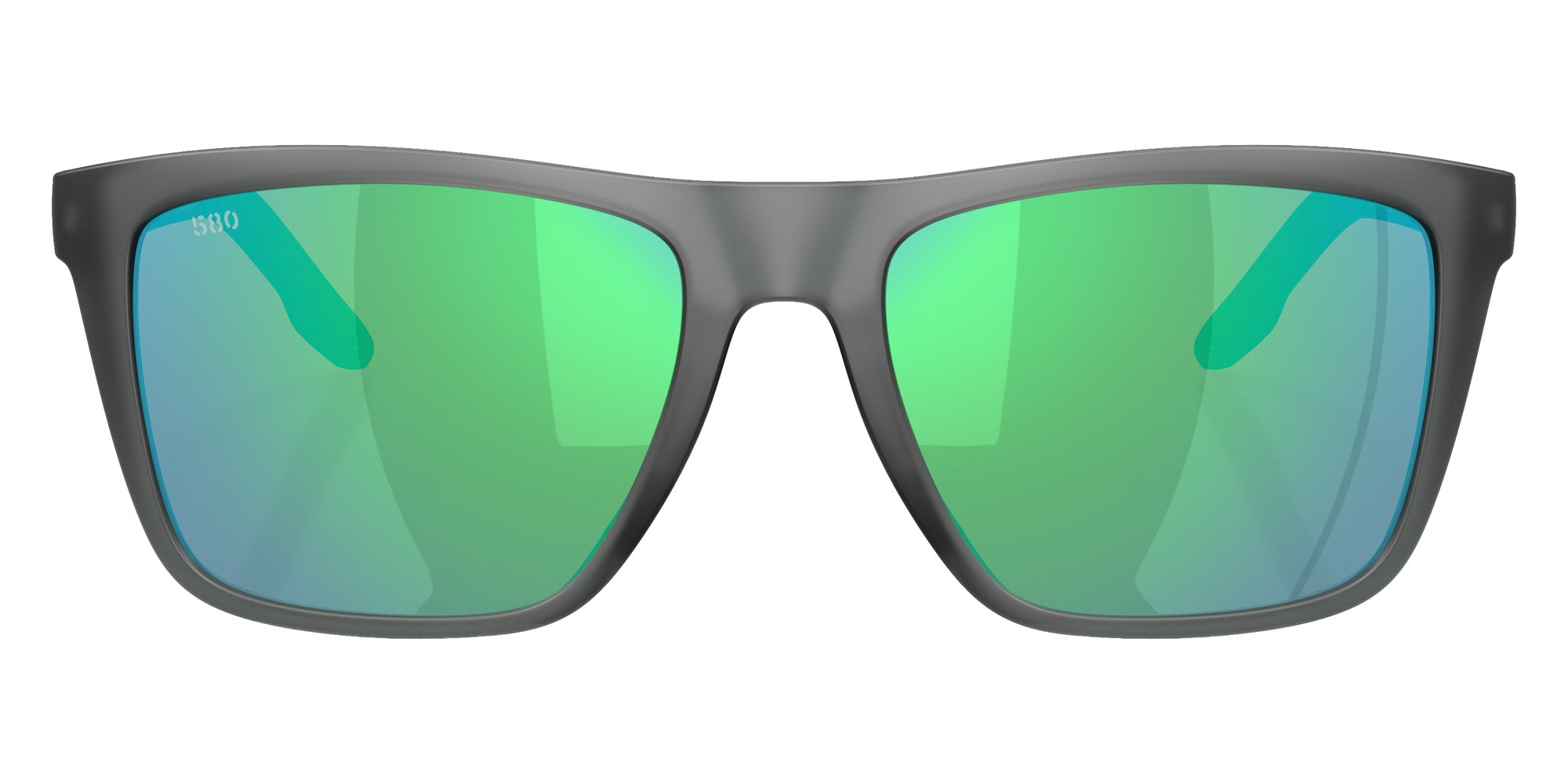 COSTA 6S9131 Mainsail XL 913105 59 - Matte Gray Smoke / Green Mirrored Polarized #id:6s9131913105_s:108100