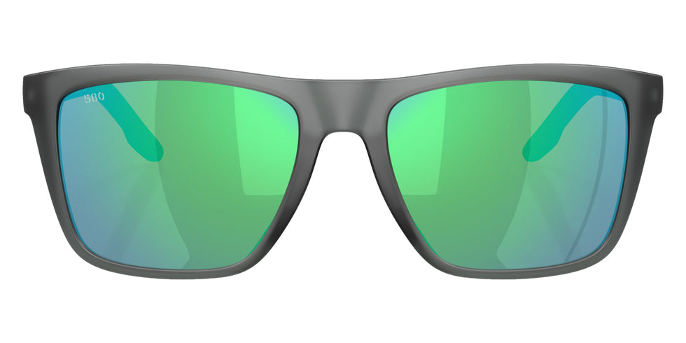 COSTA 6S9131 Mainsail XL 913105 59 - Matte Gray Smoke / Green Mirrored Polarized #id:6s9131913105_s:108100