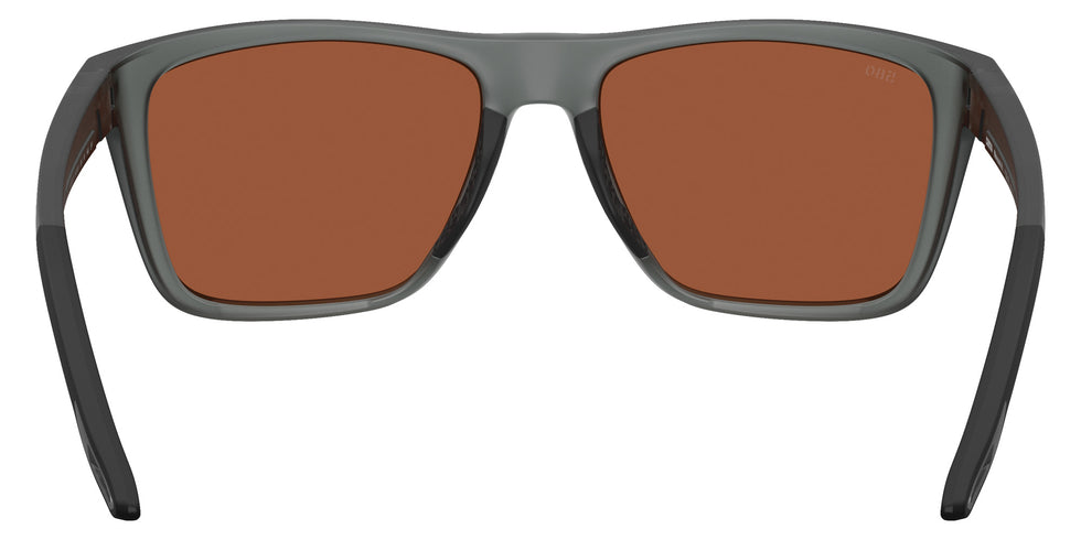 COSTA 6S9131 Mainsail XL 913105 59 - Matte Gray Smoke / Green Mirrored Polarized #id:6s9131913105_s:108115