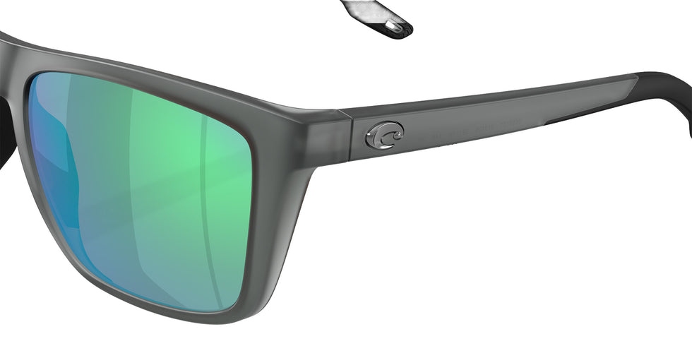 COSTA 6S9131 Mainsail XL 913105 59 - Matte Gray Smoke / Green Mirrored Polarized #id:6s9131913105_s:108125