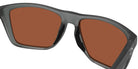 COSTA 6S9131 Mainsail XL 913105 59 - Matte Gray Smoke / Green Mirrored Polarized #id:6s9131913105_s:108130