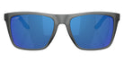 COSTA 6S9131 Mainsail XL 913106 59 - Matte Gray Smoke / Blue Mirrored Polarized #id:6s9131913106_s:110100