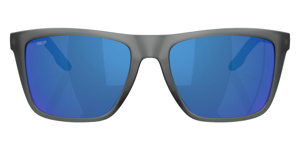 COSTA 6S9131 Mainsail XL 913106 59 - Matte Gray Smoke / Blue Mirrored Polarized #id:6s9131913106_s:110100