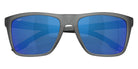 COSTA 6S9131 Mainsail XL 913106 59 - Matte Gray Smoke / Blue Mirrored Polarized #id:6s9131913106_s:110120