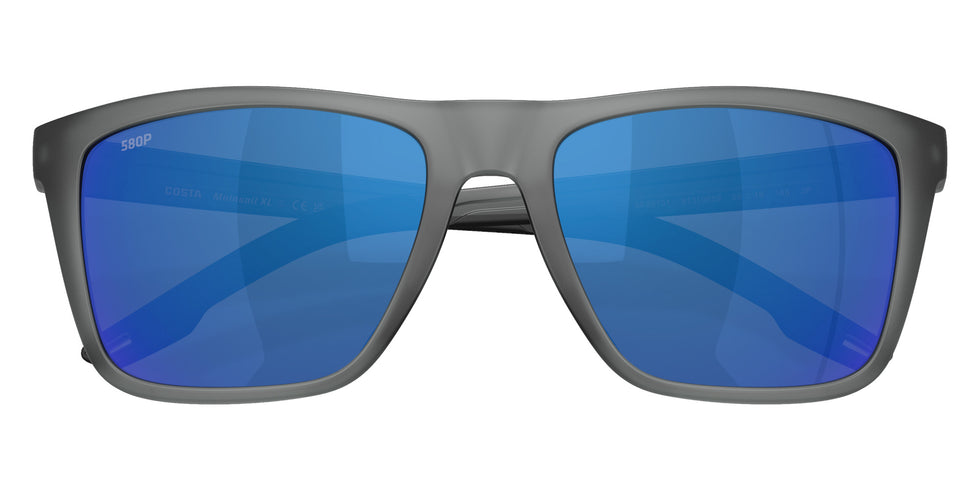 COSTA 6S9131 Mainsail XL 913106 59 - Matte Gray Smoke / Blue Mirrored Polarized #id:6s9131913106_s:110120