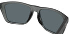 COSTA 6S9131 Mainsail XL 913106 59 - Matte Gray Smoke / Blue Mirrored Polarized #id:6s9131913106_s:110130
