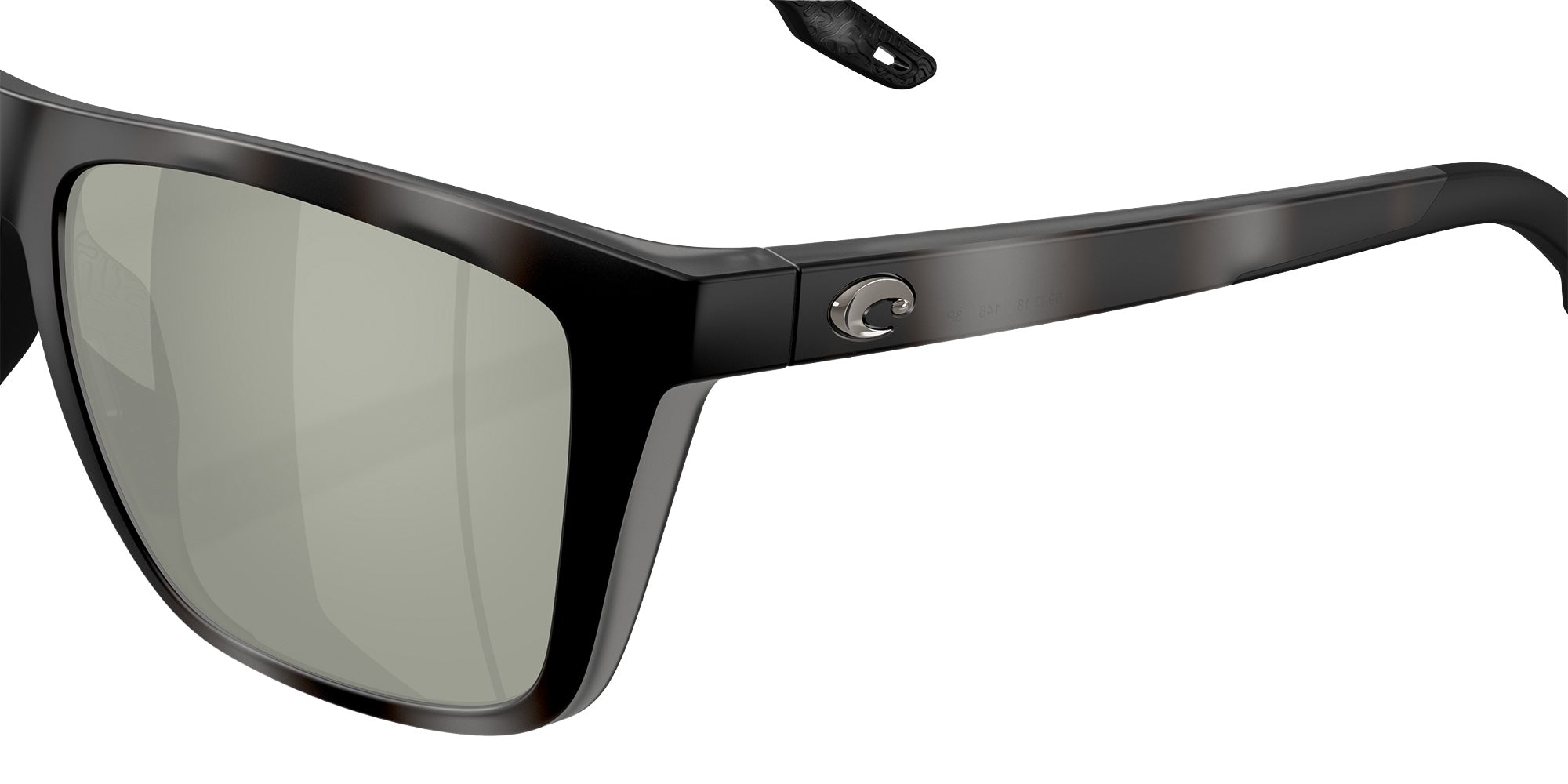 COSTA 6S9131 Mainsail XL 913107 59 - Matte Tiger Shark / Gray Silver Mirrored Polarized #id:6s9131913107_s:112125
