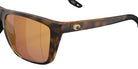 COSTA 6S9131 Mainsail XL 913108 59 - Matte Tortoise / Gold Mirrored Polarized #id:6s9131913108_s:114125