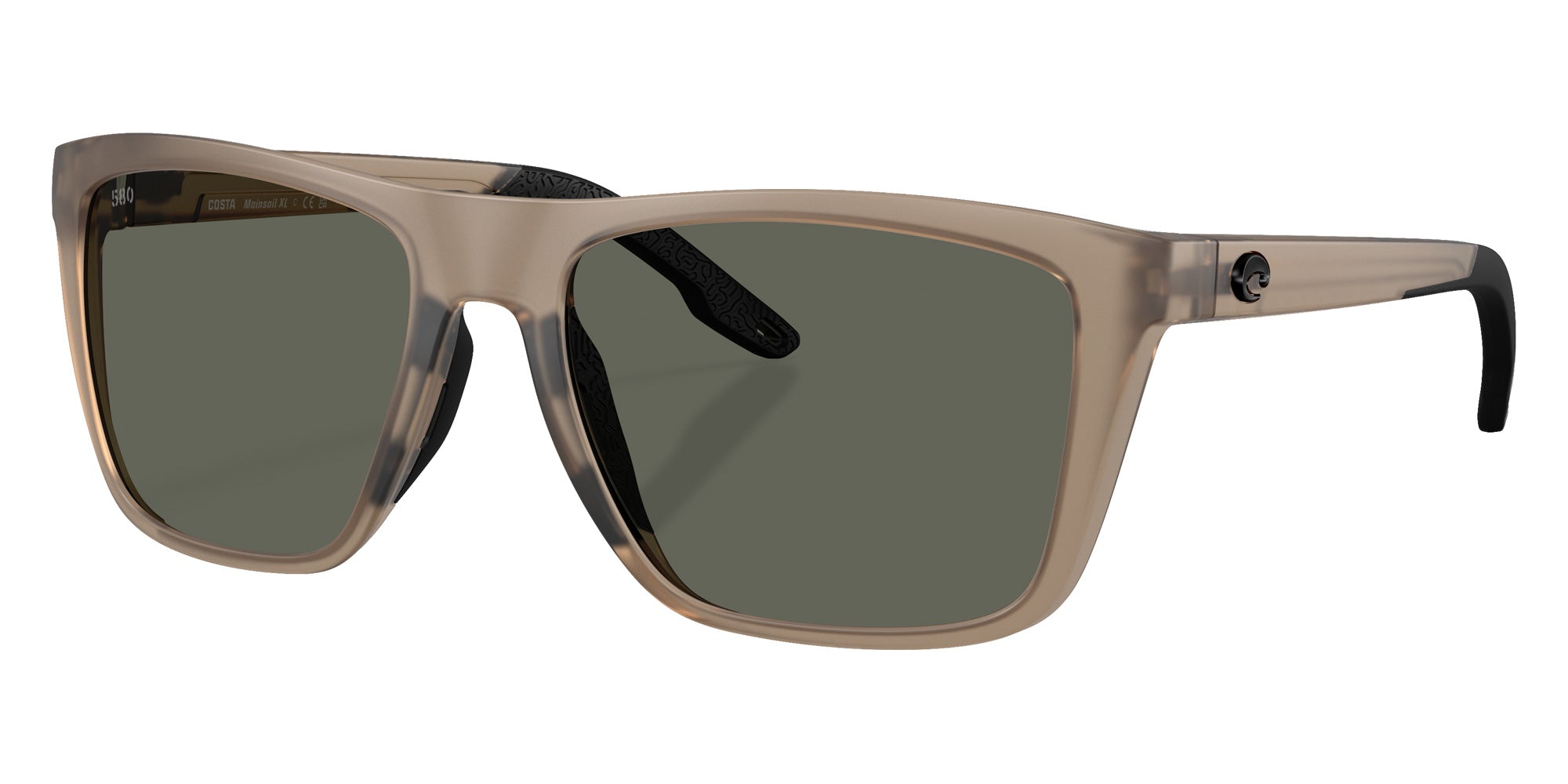 COSTA 6S9131 Mainsail XL 913109 59 - Matte Brown Smoke / Gray Polarized #id:6s9131913109_s:116105