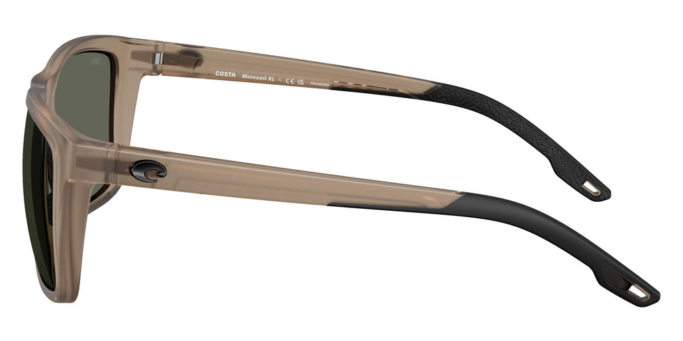 COSTA 6S9131 Mainsail XL 913109 59 - Matte Brown Smoke / Gray Polarized #id:6s9131913109_s:116110