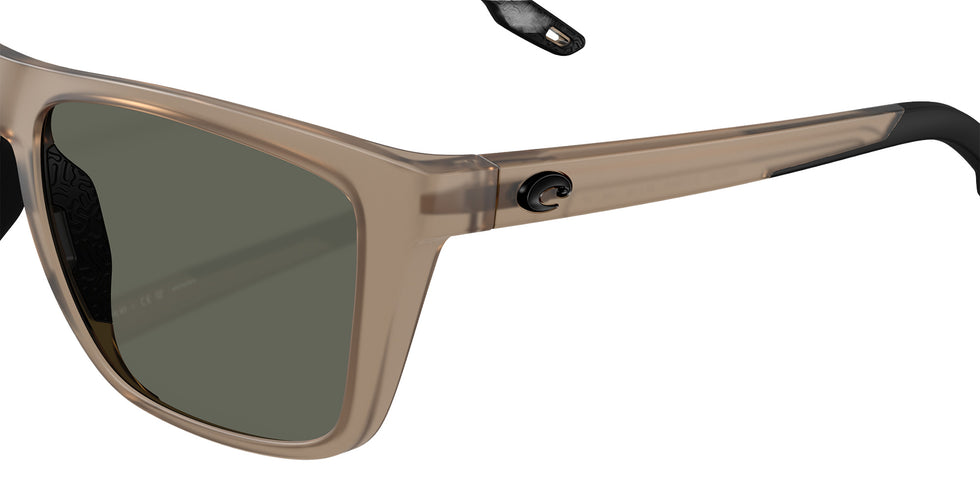 COSTA 6S9131 Mainsail XL 913109 59 - Matte Brown Smoke / Gray Polarized #id:6s9131913109_s:116125