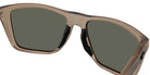COSTA 6S9131 Mainsail XL 913109 59 - Matte Brown Smoke / Gray Polarized #id:6s9131913109_s:116130