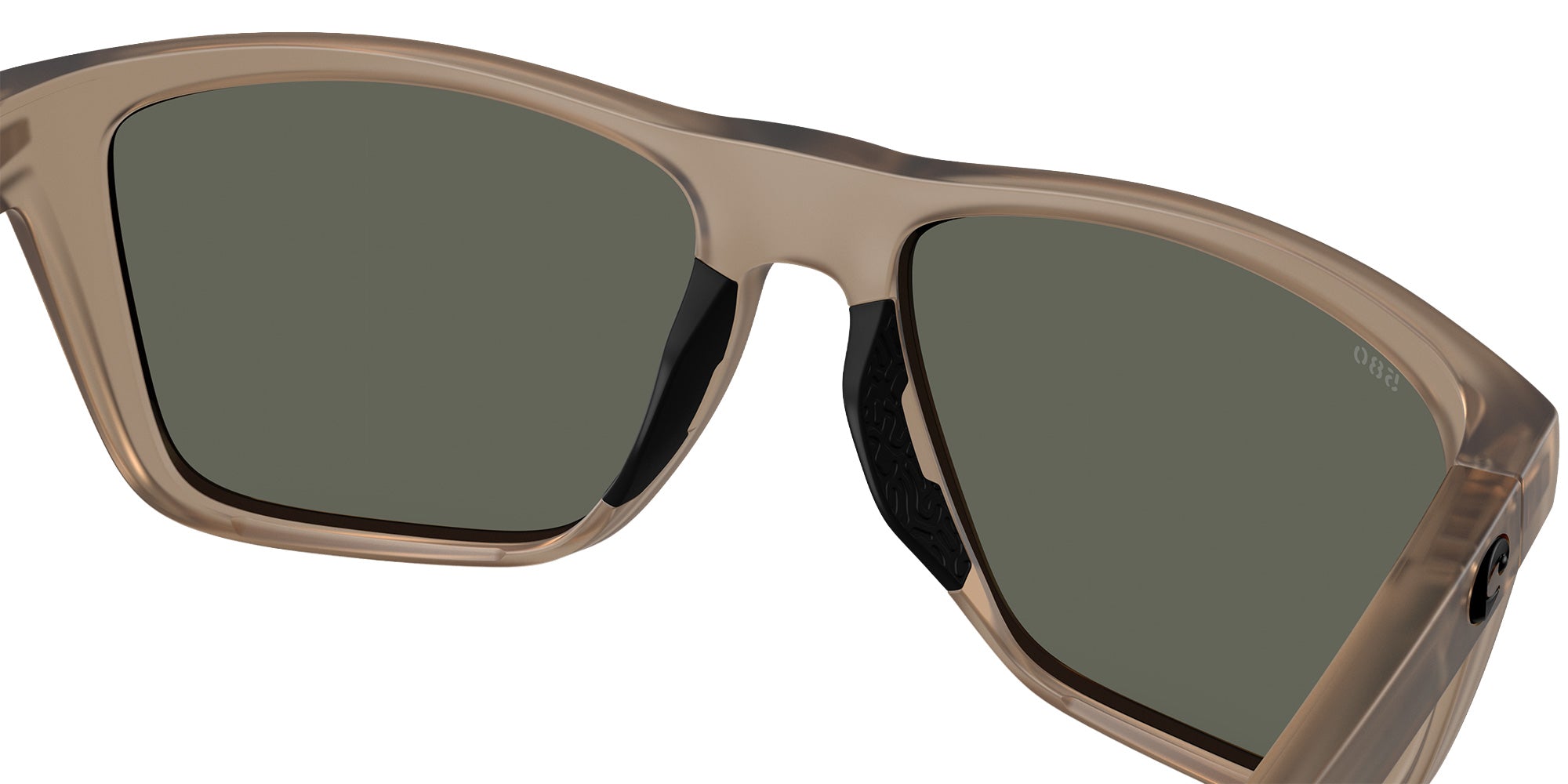COSTA 6S9131 Mainsail XL 913109 59 - Matte Brown Smoke / Gray Polarized #id:6s9131913109_s:116130