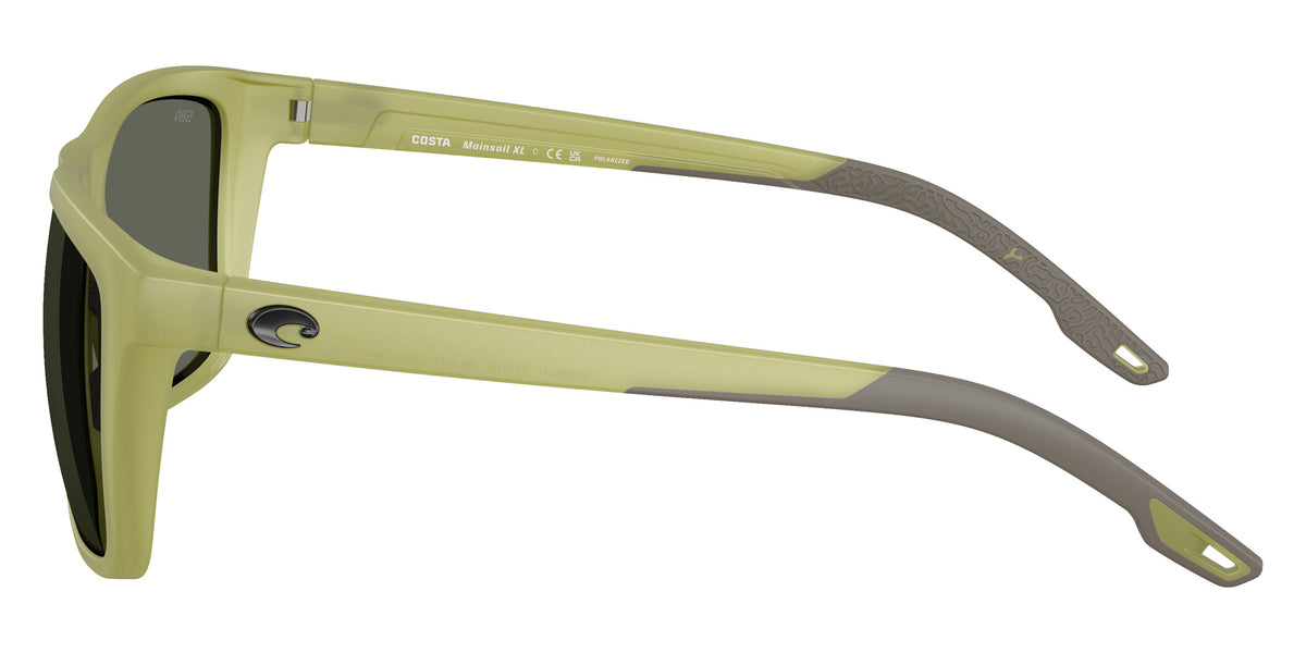 COSTA 6S9131 Mainsail XL 913112 59 - Matte Translucent Sitka / Gray Polarized #id:6s9131913112_s:100110