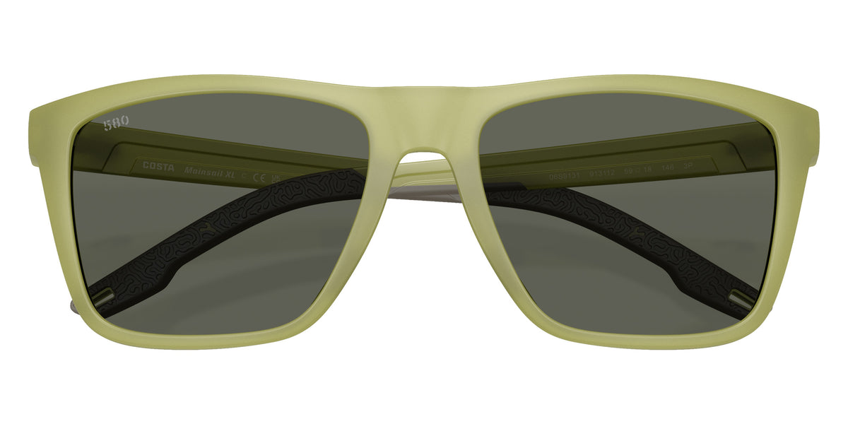 COSTA 6S9131 Mainsail XL 913112 59 - Matte Translucent Sitka / Gray Polarized #id:6s9131913112_s:100130