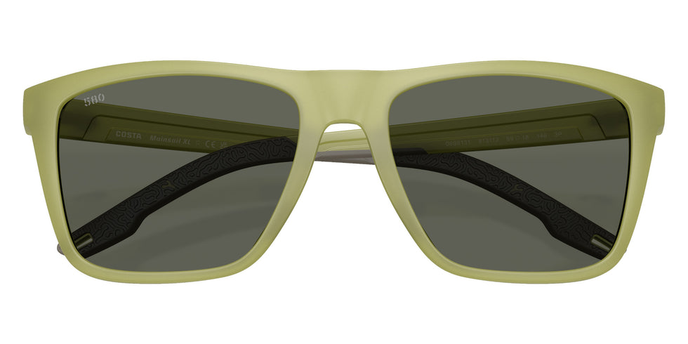 COSTA 6S9131 Mainsail XL 913112 59 - Matte Translucent Sitka / Gray Polarized #id:6s9131913112_s:100130
