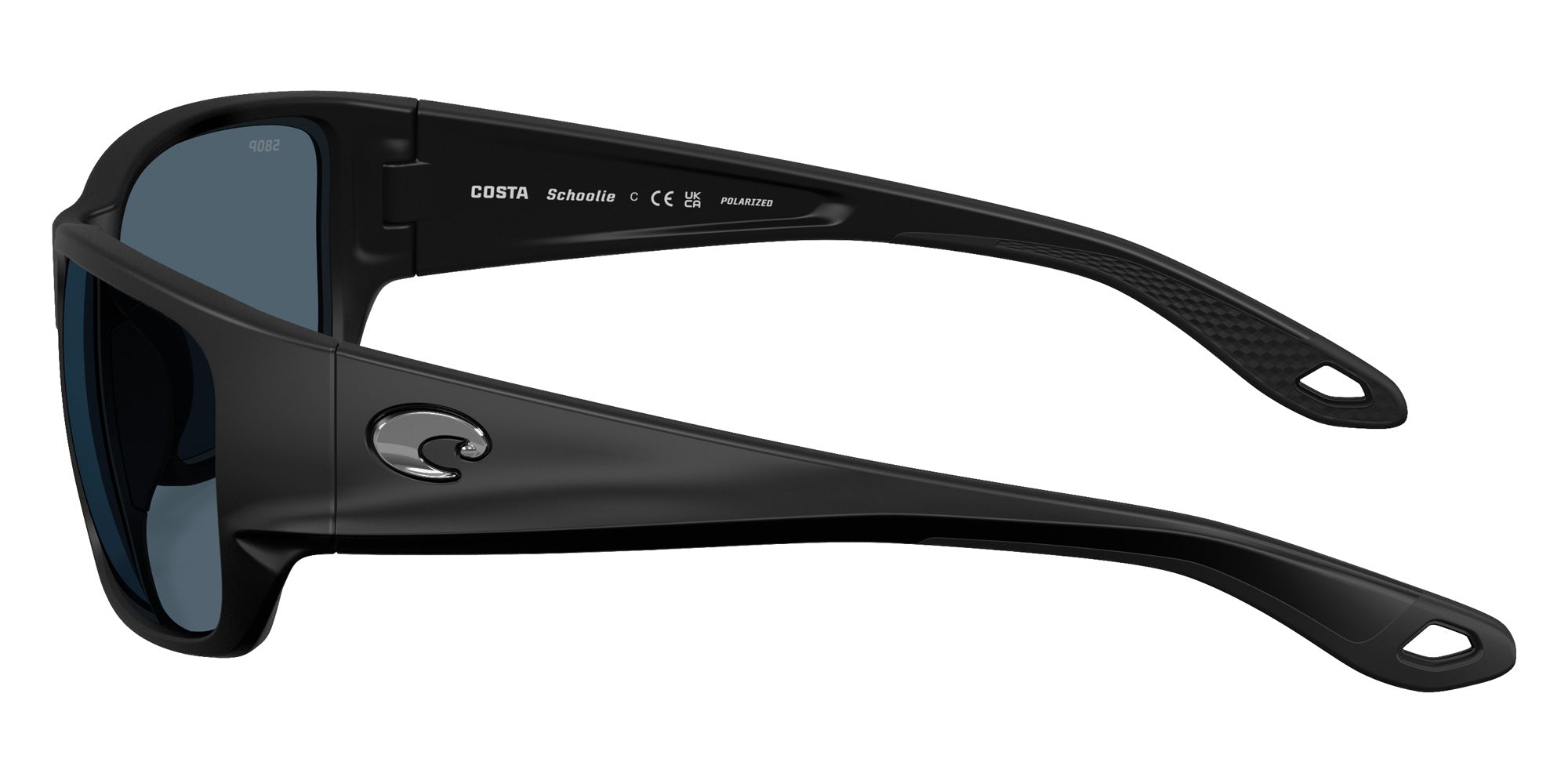 COSTA 6S9132 Schoolie 913201 56 - Matte Black / Gray Polarized #id:6s9132913201_s:100110