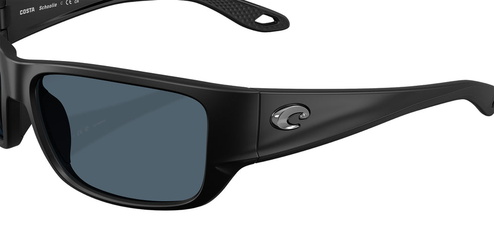COSTA 6S9132 Schoolie 913201 56 - Matte Black / Gray Polarized #id:6s9132913201_s:100125
