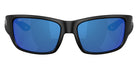 COSTA 6S9132 Schoolie 913202 56 - Matte Black / Blue Mirrored Polarized #id:6s9132913202_s:102100