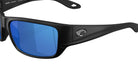 COSTA 6S9132 Schoolie 913202 56 - Matte Black / Blue Mirrored Polarized #id:6s9132913202_s:102125
