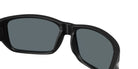 COSTA 6S9132 Schoolie 913202 56 - Matte Black / Blue Mirrored Polarized #id:6s9132913202_s:102130
