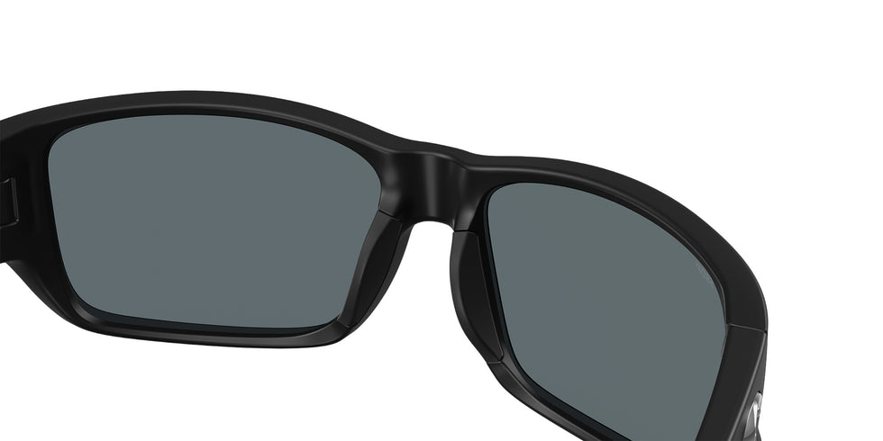 COSTA 6S9132 Schoolie 913202 56 - Matte Black / Blue Mirrored Polarized #id:6s9132913202_s:102130