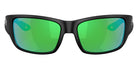 COSTA 6S9132 Schoolie 913203 56 - Matte Black / Green Mirrored Polarized #id:6s9132913203_s:104100