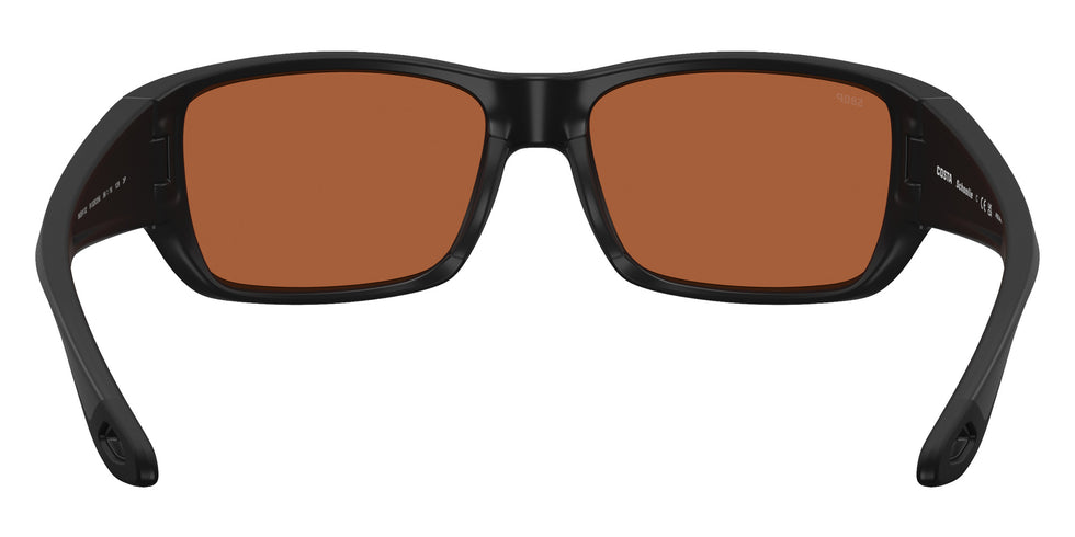 COSTA 6S9132 Schoolie 913203 56 - Matte Black / Green Mirrored Polarized #id:6s9132913203_s:104115