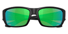 COSTA 6S9132 Schoolie 913203 56 - Matte Black / Green Mirrored Polarized #id:6s9132913203_s:104120