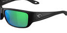 COSTA 6S9132 Schoolie 913203 56 - Matte Black / Green Mirrored Polarized #id:6s9132913203_s:104125