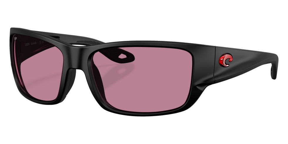 COSTA 6S9132 Schoolie 913204 56 - Matte Black / Rose Polarized #id:6s9132913204_s:106105