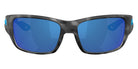 COSTA 6S9132 Schoolie 913205 56 - Matte Tiger Shark / Blue Mirrored Polarized #id:6s9132913205_s:108100
