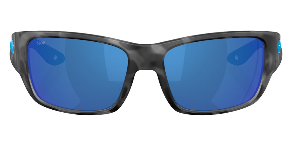 COSTA 6S9132 Schoolie 913205 56 - Matte Tiger Shark / Blue Mirrored Polarized #id:6s9132913205_s:108100