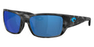COSTA 6S9132 Schoolie 913205 56 - Matte Tiger Shark / Blue Mirrored Polarized #id:6s9132913205_s:108105