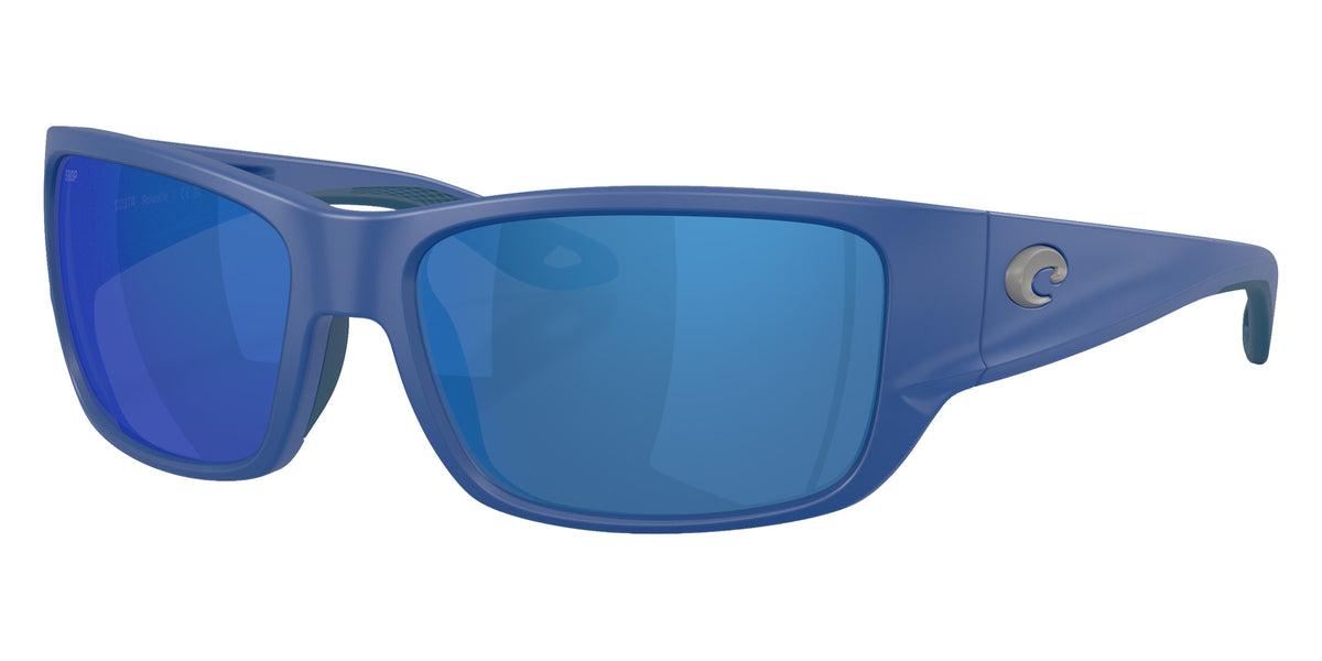 COSTA 6S9132 Schoolie 913207 56 - Matte Chesapeake Blue / Blue Mirrored Polarized #id:6s9132913207_s:100105