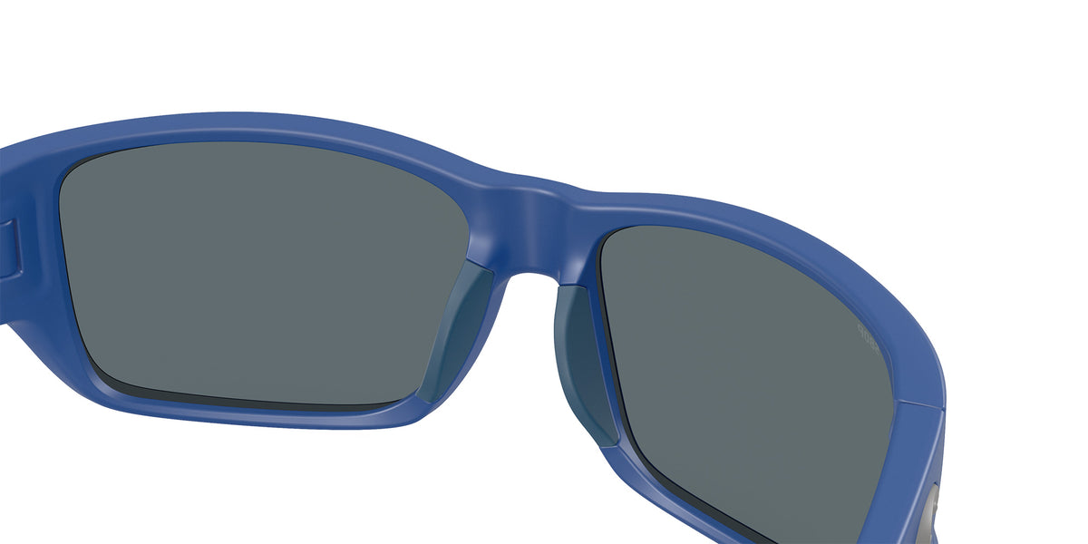 COSTA 6S9132 Schoolie 913207 56 - Matte Chesapeake Blue / Blue Mirrored Polarized #id:6s9132913207_s:100125