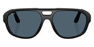 COSTA 6S9133 Street Heat 913301 55 - Matte Black / Gray Polarized #id:6s9133913301_s:100100