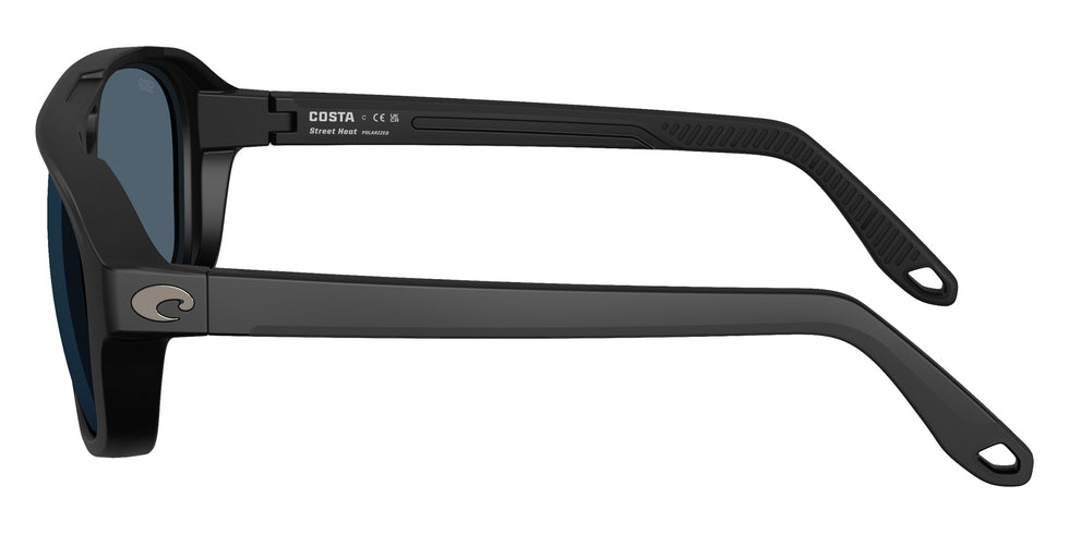 COSTA 6S9133 Street Heat 913301 55 - Matte Black / Gray Polarized #id:6s9133913301_s:100110