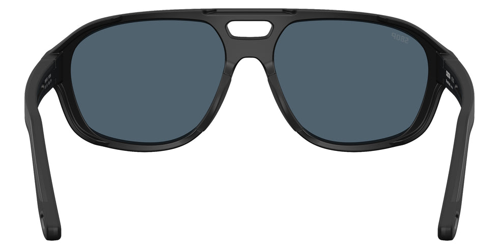 COSTA 6S9133 Street Heat 913301 55 - Matte Black / Gray Polarized #id:6s9133913301_s:100115