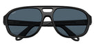 COSTA 6S9133 Street Heat 913301 55 - Matte Black / Gray Polarized #id:6s9133913301_s:100120