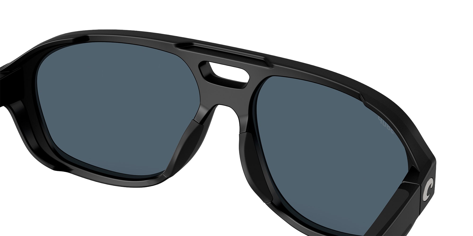 COSTA 6S9133 Street Heat 913301 55 - Matte Black / Gray Polarized #id:6s9133913301_s:100130