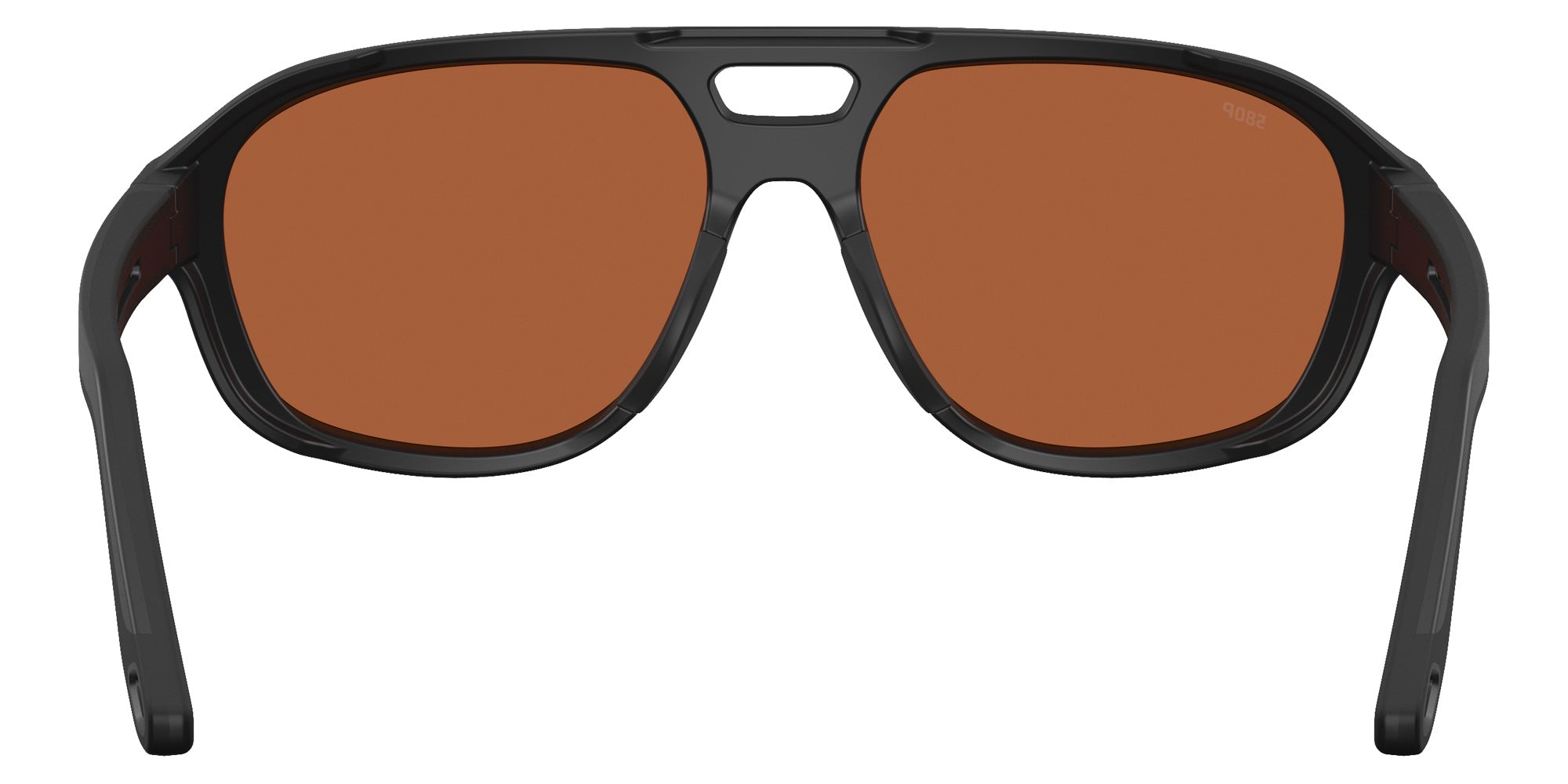 COSTA 6S9133 Street Heat 913302 55 - Matte Black / Green Mirrored Polarized #id:6s9133913302_s:102115