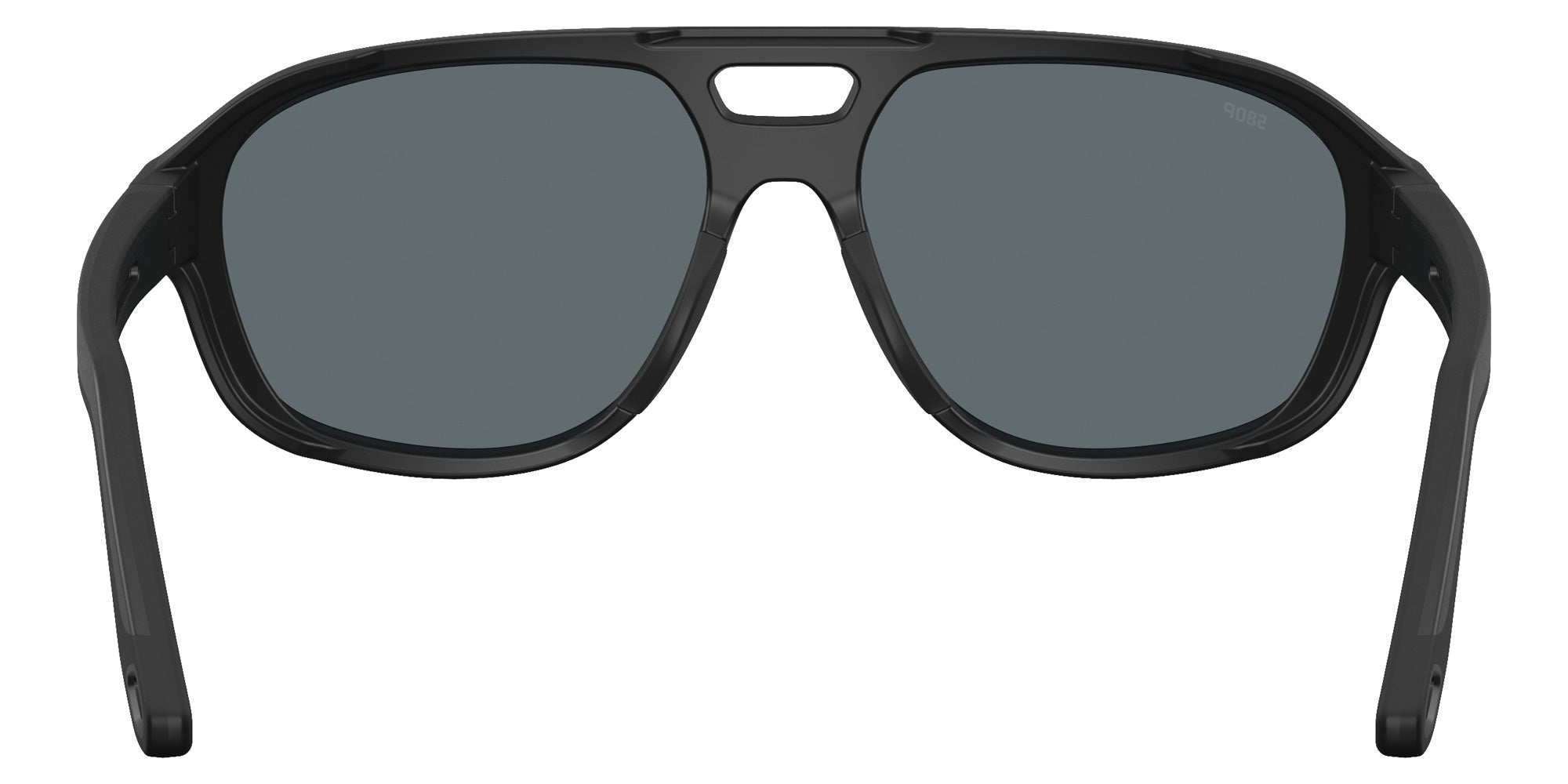 COSTA 6S9133 Street Heat 913303 55 - Matte Black / Blue Mirrored Polarized #id:6s9133913303_s:104115
