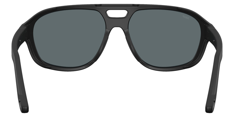 COSTA 6S9133 Street Heat 913303 55 - Matte Black / Blue Mirrored Polarized #id:6s9133913303_s:104115