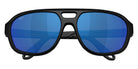 COSTA 6S9133 Street Heat 913303 55 - Matte Black / Blue Mirrored Polarized #id:6s9133913303_s:104120