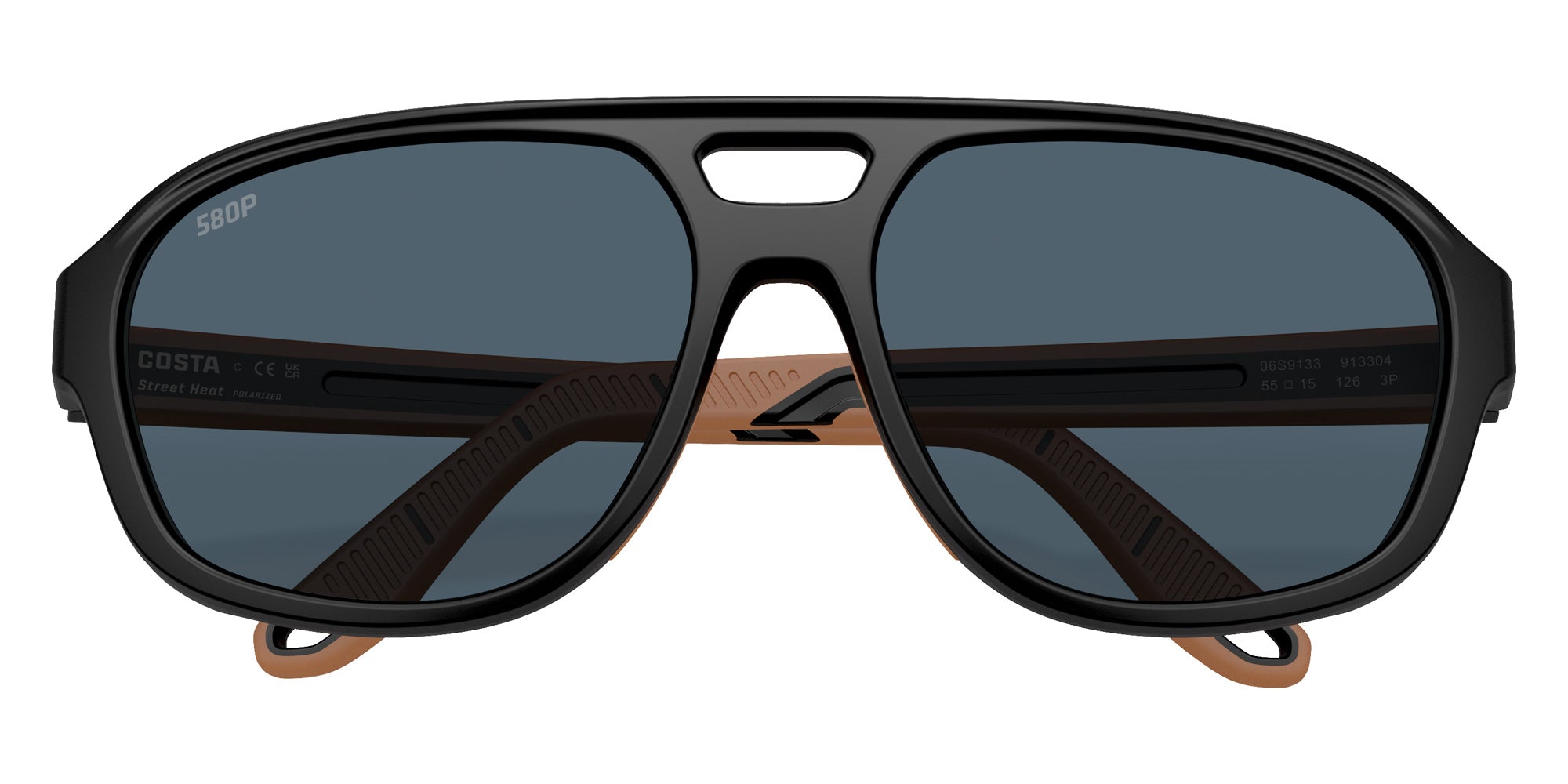 COSTA 6S9133 Street Heat 913304 55 - Matte Black #id:6s9133913304_s:100120